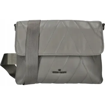 Enrico Benetti taška přes rameno s klopou Evie - šedá