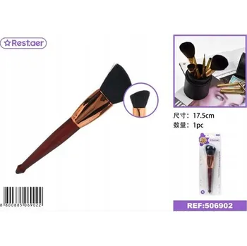 Kosmetický štětec Štětec na make-up rovný ze syntetických štětin