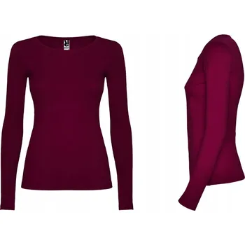 Dámská halenka Tričko Dámská halenka s dlouhým rukávem ROLY EXTREME 1218 BORDÓ S