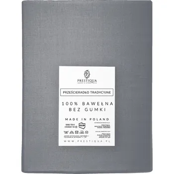 Prostěradlo Prostěradlo tradiční Prestiqua bavlna 200 x 150 cm