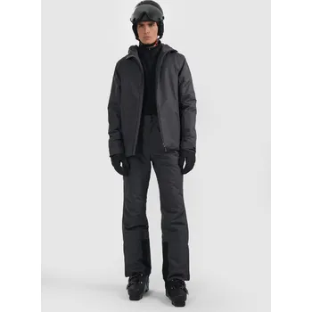 Pánská lyžařská bunda s membrána 5000 - šedá