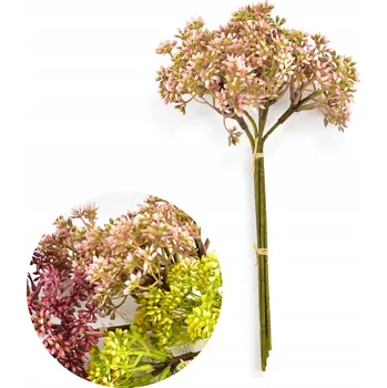 umělá květina UMĚLÉ KWIATY UMĚLÝ KVĚT VĚTVIČKA GIBSOVKA SVAZEK NA HŘBITOV HROB