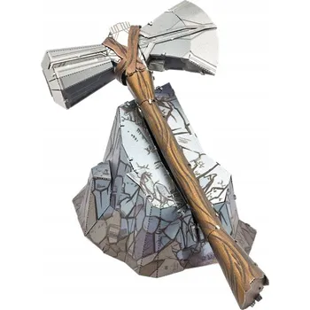 3D puzzle Metal Earth Avengers: Thorova sekera 3D Puzzle