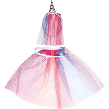 Karnevalový kostým Dětské doplňky na karneval (jednorožec, one size)