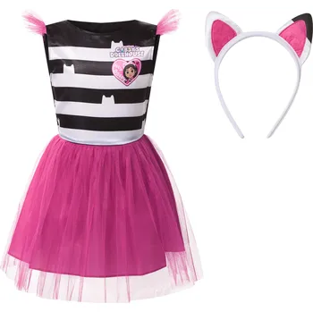 Karnevalový kostým Dívčí kostým "Gabby“ / "Mercat" (Gabby, 134/140 (8-10 Jahre))