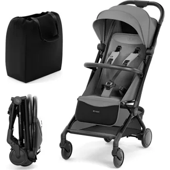 Kočárek Kinderkraft Select Pilot 2 šedý