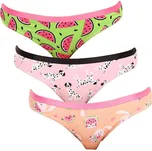 3PACK veselé dámské kalhotky Dedoles (GMFB13174836)
