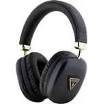 Guess 4G Triangle Logo bezdrátová sluchátka - černá