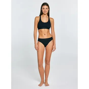 Dámské spodní prádlo Big Star sportovní podprsenka černá, velikost L