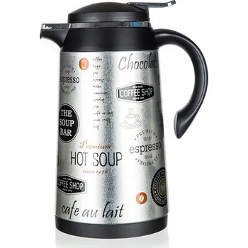 Termoska Termos na nápoje Banquet 1 l vícebarevný