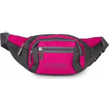 Outdoorové zavazadlo BAG STREET ledvinka 2471-3 růžová