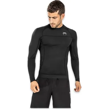 Oblečení pro bojové sporty Venum G-Fit Air Rashguards Longsleeve - Black Velikost: L