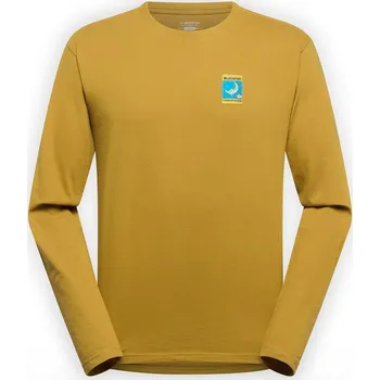 Pánské tričko pánské tričko dlouhý rukáv lezecké LA SPORTIVA Moon Climb Long Sleeve M, Savana - L