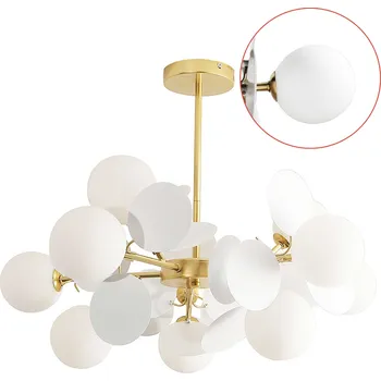 Závěsné svítidlo TOOLIGHT APP1200-CP, 4 světelné body, patice G9