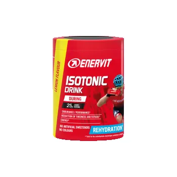 Iontový nápoj ENERVIT Isotonic Drink (G Sport) 420 g - Lemon