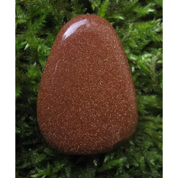 Avanturín hnědý - hmatka