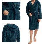 Pánský župan Henderson 43373-59X Nickel, velikost 3XL