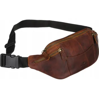 Outdoorové zavazadlo Peterson ledvinka PTN 2507-OLH-0205 TA hnědá