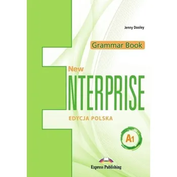 Anglický jazyk New Enterprise A1 Grammar Book - Dooley Jenny