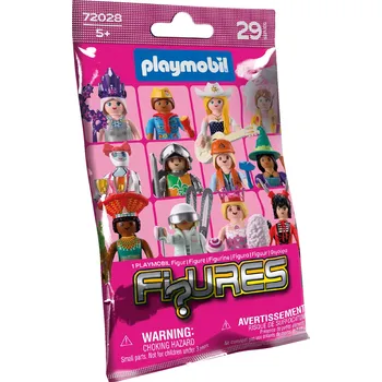 Stavebnice Playmobil Figures Girls (29. série) PLAYMOBIL® 72028