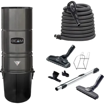 Vysavač Centrální vysavač BEAM Serenity 295 + sada s vypínáním Ergo Grip 9m