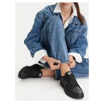 Dámská móda Reebok Sneakersy C-COURT CLEAN 100074382 W Černá 37