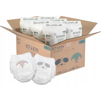 Plena Plenkové Kalhotky pro děti na jedno použití velikost 6 (12-17 kg) 108 ks KIT&KIN
