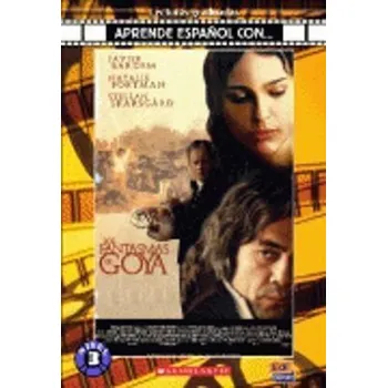 Španělský jazyk Aprende espanol con ... Nivel 3 (B1) Los fantasmas de Goya - Libro + CD - Basado en el guión de Milos Forman y Jean-Claude Carrière. Adaptación de Noemí Cámara.