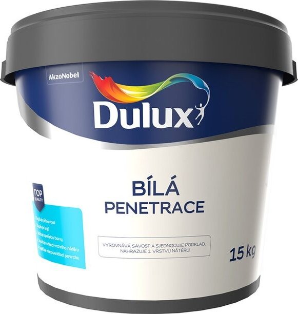 Akzo Nobel Dulux bílá penetrace 4,5kg