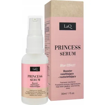 Pleťové sérum LaQ Princess 30 ml hydratační a rozjasňující sérum