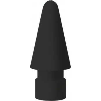 Náhradní hrot s kovovou špičkou pro Apple Pencil 1 / 2 - černý