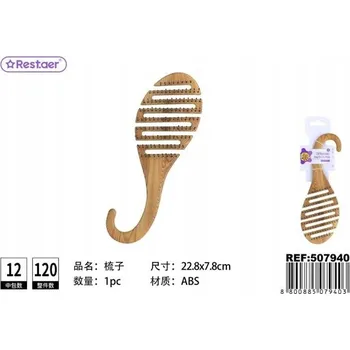 kartáč na vlasy Elegantní dřevěný kartáč na vlasy Vysoká kvalita