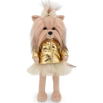 Hračka Yoyo s tělíčkem s kostřičkou ve zlaté bundě - jorkšírka od firmy ORANGE TOYS (Lucky Yoyo Golden Jacket)