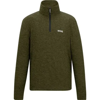 Pánské tričko Pánská funkční mikina Regatta Thompson Marl Velikost: L / Barva: zelená