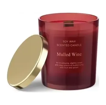 Svíčka Vonná svíčka Mulled Wine s víčkem