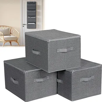 Úložný box 3x Úložný box na oblečení, organizér do skříně