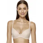 Gorteks push-up podprsenka béžová velikost 70D