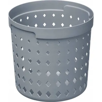 Úložný box NHG Košík, organizér na drobnosti SEOUL kulatý velký