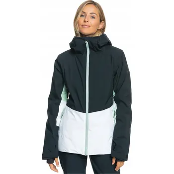 Dámská snowboardová bunda ROXY Peakside true black XL