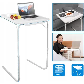 Konferenční stolek STOLIK KAWOWY MOBILNY ODkládací STOLEK 39X51,5X69 CM DO OBÝVACÍHO POKOJE