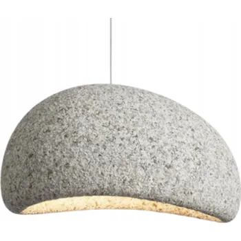 LAMPA SUFITOWA MODERNÍ ŠEDÁ 40CM 9W NEUTRÁLNÍ BÍLÁ DESIGN