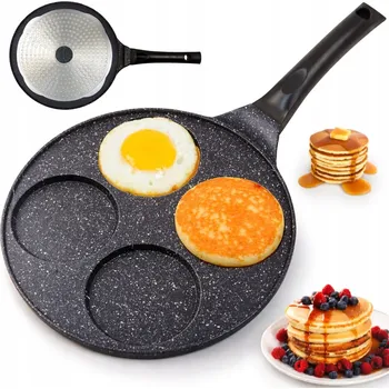 Pánev Pánev na vejce a lívance Brunbeste Smileys 26 cm granitová