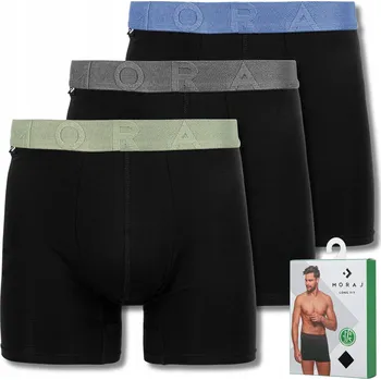 Pánské spodní prádlo Moraj Spodní Prádlo Boxerky černé barvy, velikost M