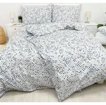 Bavlněné povlečení 140x200 Kamínky II.jakost Zapínání: zip, Velikost polštáře: 70x90