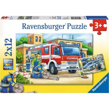 Puzzle Ravensburger Puzzle 12 dílků Frefreffe