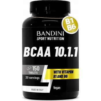 Aminokyselina Bandini BCAA 10.1.1 150 tablet – Aminokyseliny s rozvětveným řetězcem 10:1:1