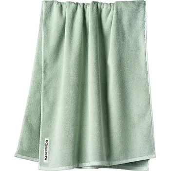 Ručník Středně velký bavlněný ručník Bongusta Naram 70 x 140 cm BON12.016 zelená 76X