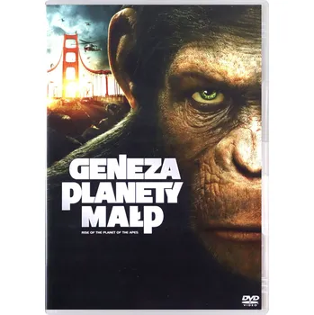 Geneza Planety Małp DVD