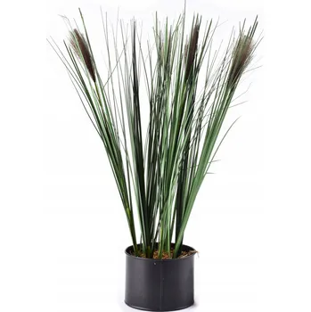umělá květina DEKORATIVNÍ UMĚLÁ KVĚTINA TRÁVA OKRASNÁ 54 cm