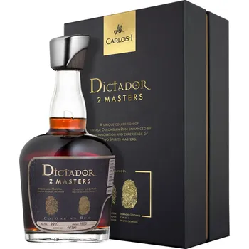 Nápoj Dictador 2 Masters Carlos I. 1980 0,7l 44%